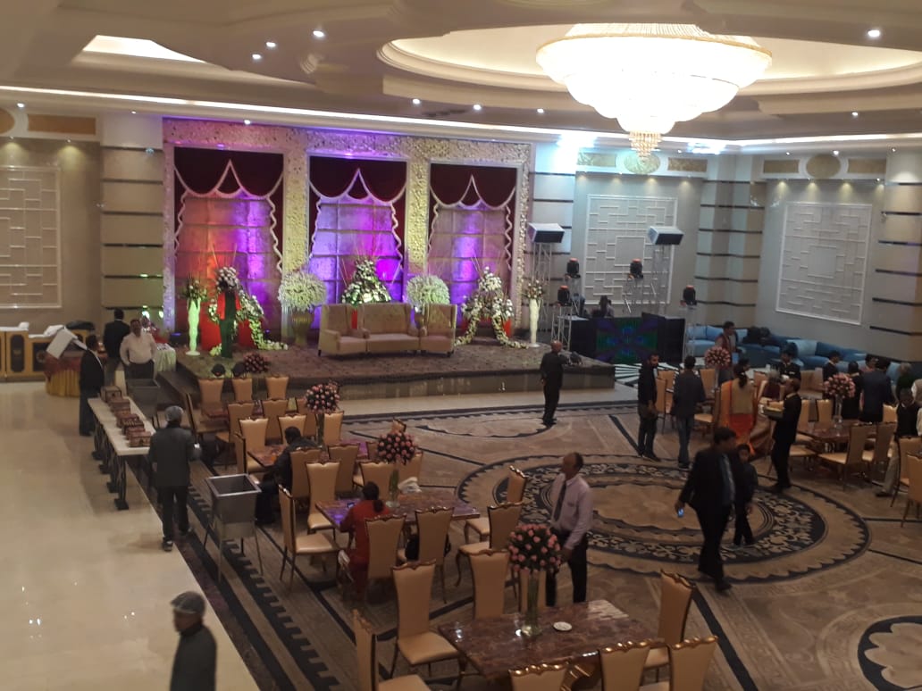Golden Gate Banquet Hall Mayapuri Delhi